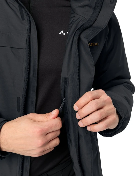 Vaude Escape Padded Funktionsmantel black/oat (Herren)