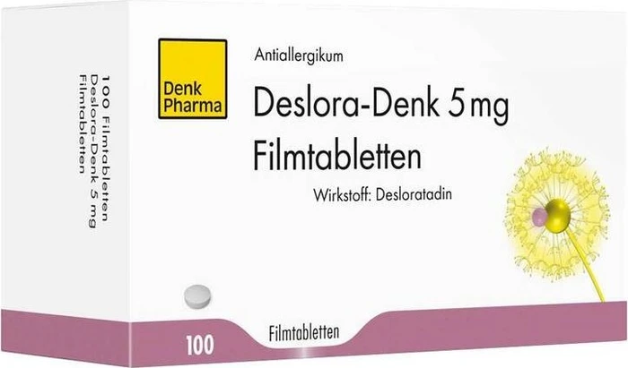 Deslora-Denk 5mg Filmtabletten, 100 Stück