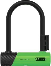 ABUS Ultra Mini 410K/150HB140 + Halter SH Bügelschloss, Schlüssel