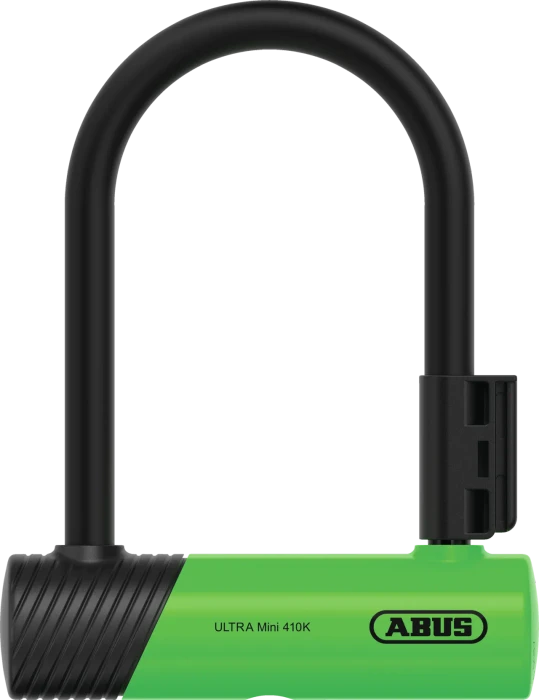 ABUS Ultra Mini 410K/150HB140 + Halter SH Bügelschloss, Schlüssel