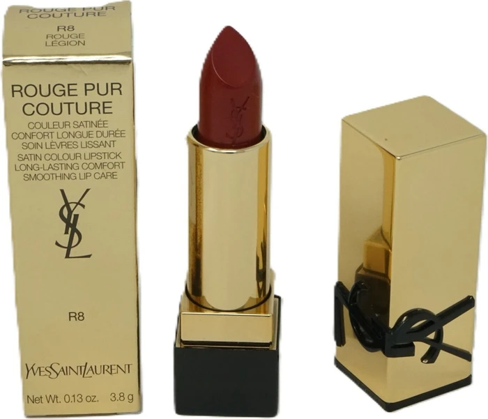 Yves Saint Laurent Rouge Pur Couture Lippenstift nachfüllbar R8 rouge legion, 3.8g