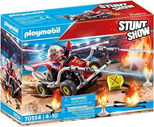 playmobil Stuntshow Feuerwehrkart