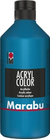 Marabu Acryl Color Acrylfarbe, saftgrün, 500ml