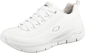 Skechers Arch Fit Citi Drive weiß/silber (Damen)