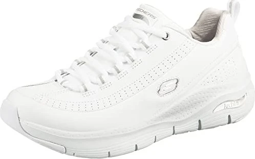 Skechers Arch Fit Citi Drive weiß/silber (Damen)