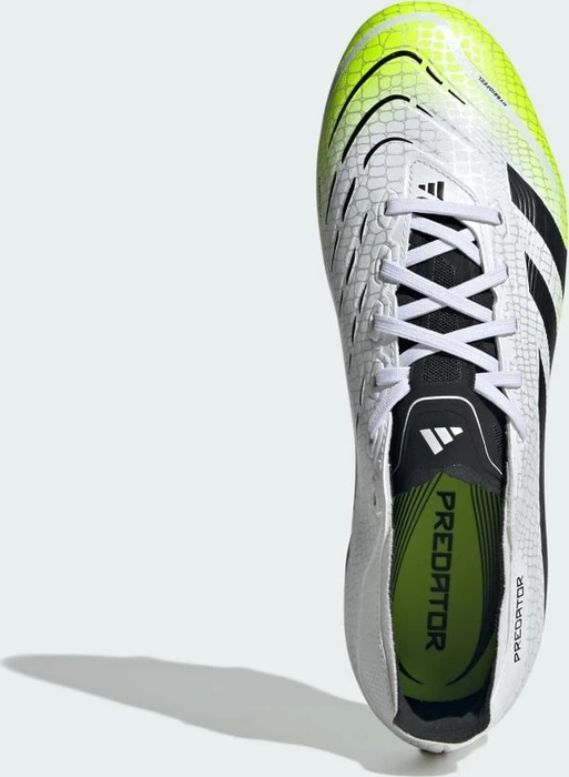 adidas Predator League FG/MG cloud white/core black/lucid lemon (Herren)