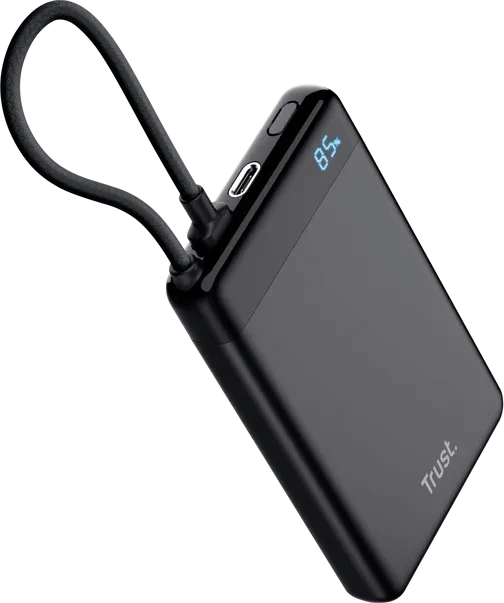 Trust Powerbank Fiera 10000mAh schwarz
