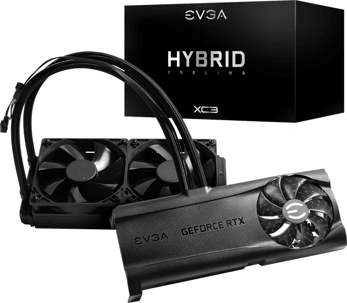 EVGA GeForce RTX 3090/3080 XC3 Hybrid Kit, ARGB
