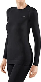 Falke Maximum Warm Funktionsshirt langarm schwarz (Damen)