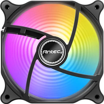 Antec F12 Racing ARGB, LED-Steuerung, 120mm, 3er-Pack