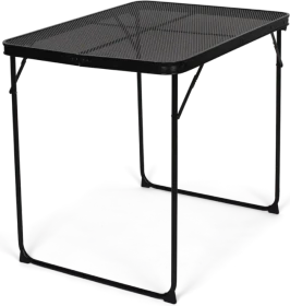Kampa Grate Medium Campingtisch schwarz