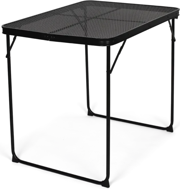 Kampa Grate Medium Campingtisch schwarz
