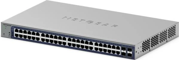 Netgear ProSAFE GS700 Rackmount Gigabit Smart Switch, 48x RJ-45, 4x SFP+