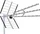 EDM TV-Antenne UHF Professionell (52024)
