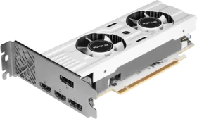 KFA2 GeForce RTX 3050 LP White, 6GB GDDR6, 2x HDMI, 2x DP