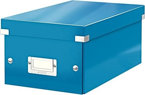 Leitz Click & Store WOW DVD Aufbewahrungsbox