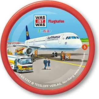 Kekz Chip - Was ist Was Junior - Flughafen