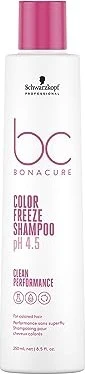 Schwarzkopf BC Bonacure pH 4.5 Color Freeze Shampoo, 250ml