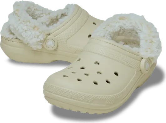 Crocs Classic Fleece Lined bone