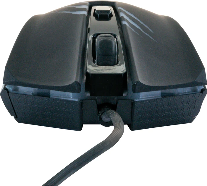 Schwaiger Gaming Maus schwarz, USB