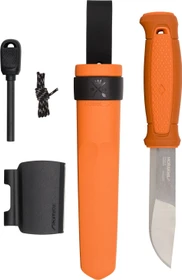 Morakniv Kansbol Messer inkl. Survival Kit burnt orange