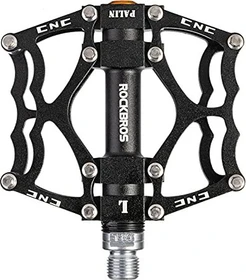 Rockbros JT201012 Flat Plattformpedale schwarz