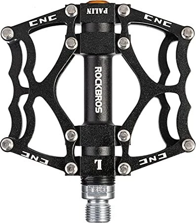 Rockbros JT201012 Flat Plattformpedale schwarz