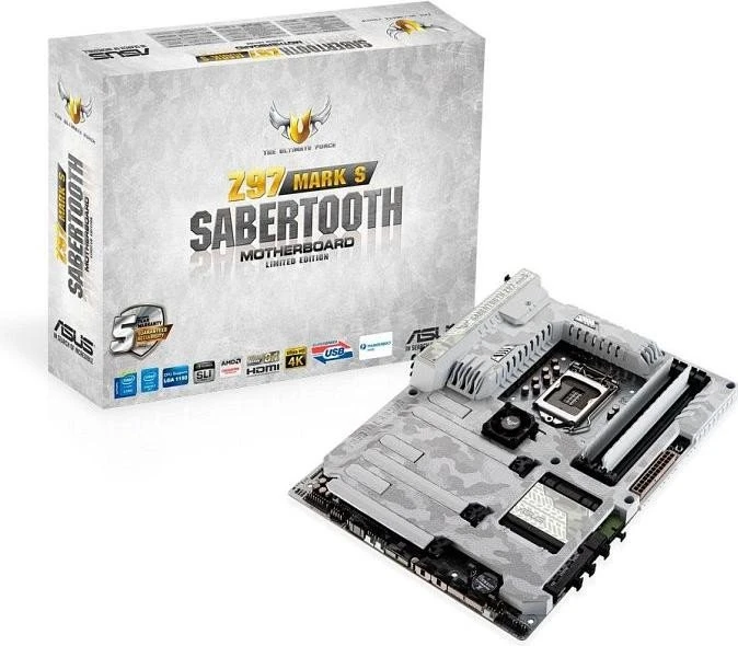 ASUS TUF Sabertooth Z97 Mark S (Intel 1150)