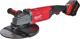 Milwaukee M18 ONEFLAG230XPDB-122C Fuel Akku-Winkelschleifer inkl. Koffer + 2 Akkus 12.0Ah