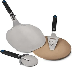 Napoleon Starterkit für Pizzaliebhaber Grillbesteck-Set, 4-tlg.