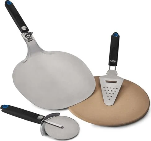 Napoleon Starterkit für Pizzaliebhaber Grillbesteck-Set, 4-tlg.