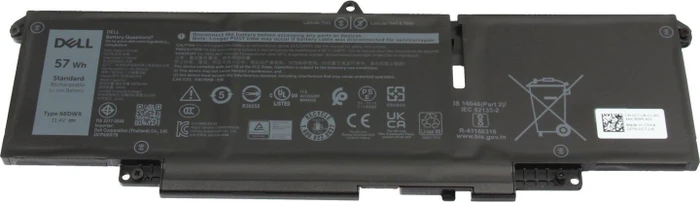 Dell Ersatzakku, 57Wh