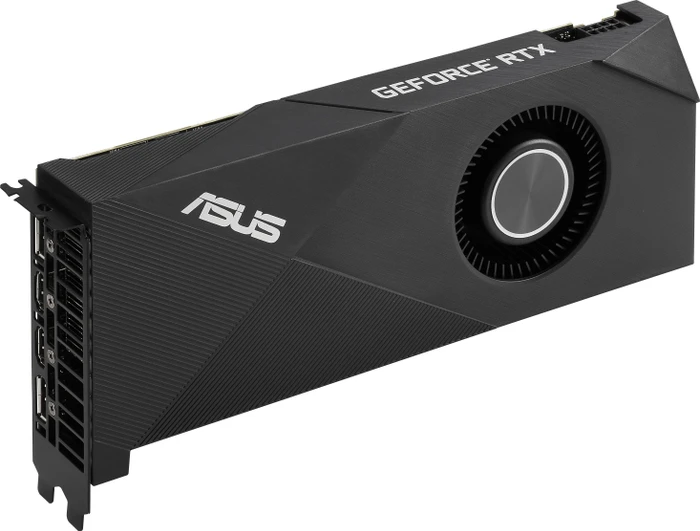 ASUS Turbo GeForce RTX 2060, TURBO-RTX2060-6G, 6GB GDDR6, 2x HDMI, 2x DP