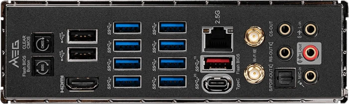 MSI MEG Z590 Unify (Intel 1200)