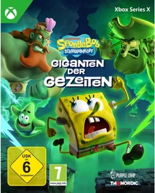 SpongeBob Schwammkopf: Giganten der Gezeiten (Xbox SX)