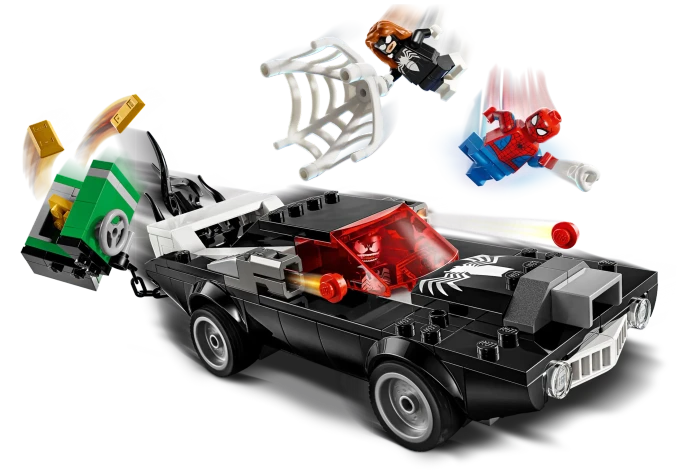 LEGO Marvel Super Heroes Spielset - Spider-Man vs. Venom Muscle-Car