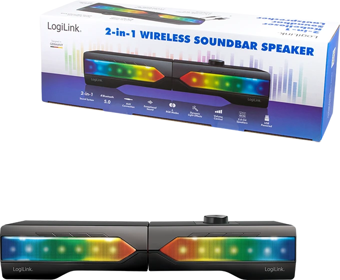LogiLink Mobile Soundbar