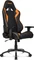 AKRacing Octane Gamingstuhl, schwarz/orange Vorschaubild