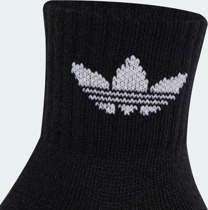 adidas Mid-Ankle Socken stone khaki/focus olive/black, 3 Paare (Junior)