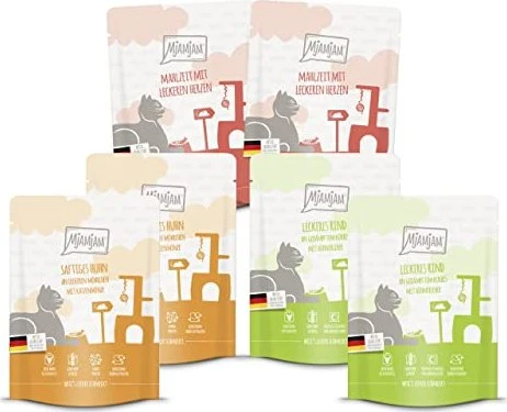 MjAMjAM Leckere Mahlzeiten Mixpaket