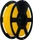Flashforge HS PLA, yellow, Spule, 1.75mm, 1.00kg (109751440115)