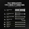Corsair RMx SHIFT Series RM1000x 1000W, ATX 3.1 Vorschaubild