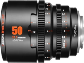 7artisans Hope 50mm T2.1 S35 Cine für Sony E schwarz