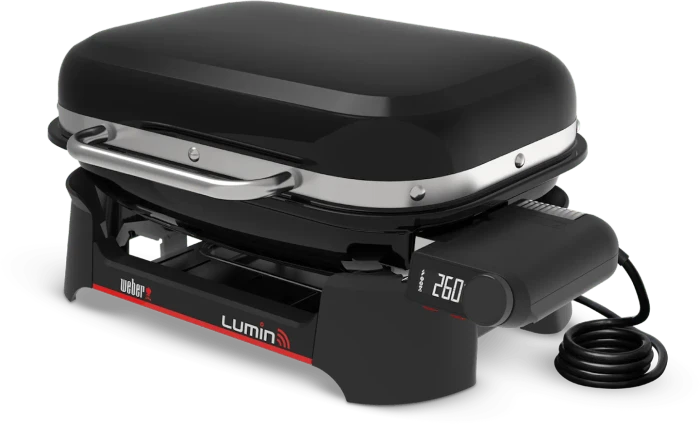Weber Lumin Smart schwarz
