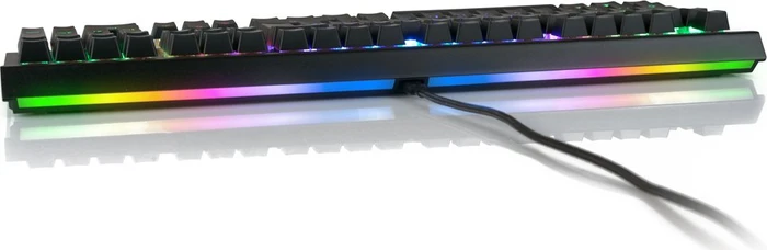 Sharkoon Skiller SGK40 Black, LEDs RGB, Huano RED, USB, DE