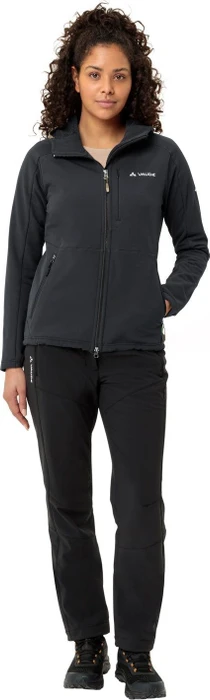 Vaude Elope Fleece Hoodie Funktionsjacke phantom black (Damen)