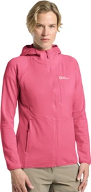 Jack Wolfskin Kolbenberg Hooded FZ Jacke bubblegum (Damen)