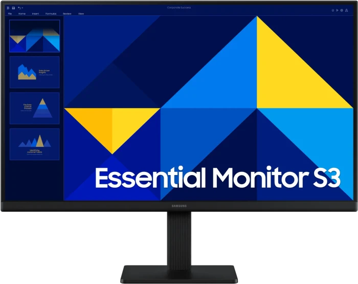 Samsung Essential Monitor S3 S30GD, 24"