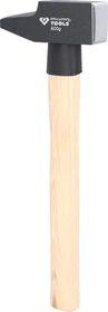 Brilliant Tools Schlosserhammer Hickorystiel, 800g französische Form