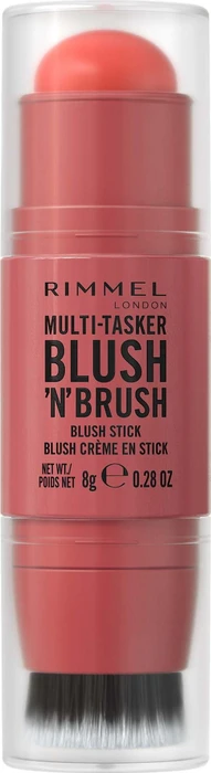 Rimmel Multi-Tasker Blush'N'Brush 250 coral dust, 8g